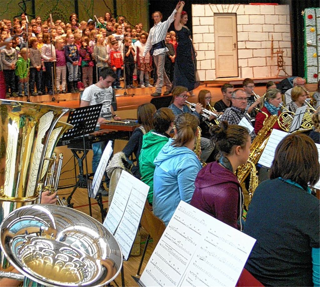 Gemeinschaftsprojekt mit 200 Aktiven
