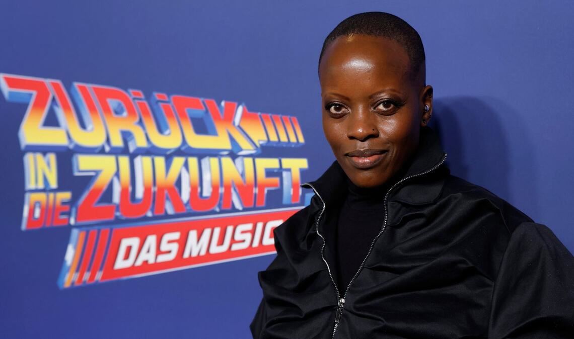 Schauspielerin Florence Kasumba war auch zu Gast