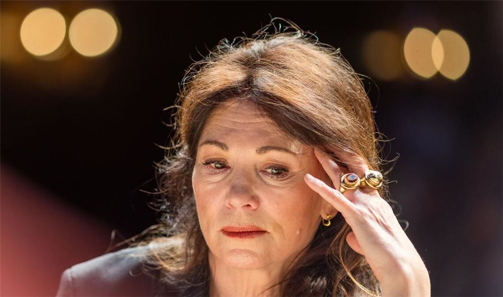 Schauspielerin Iris Berben kritisiert die politische Linke. (Archivbild)