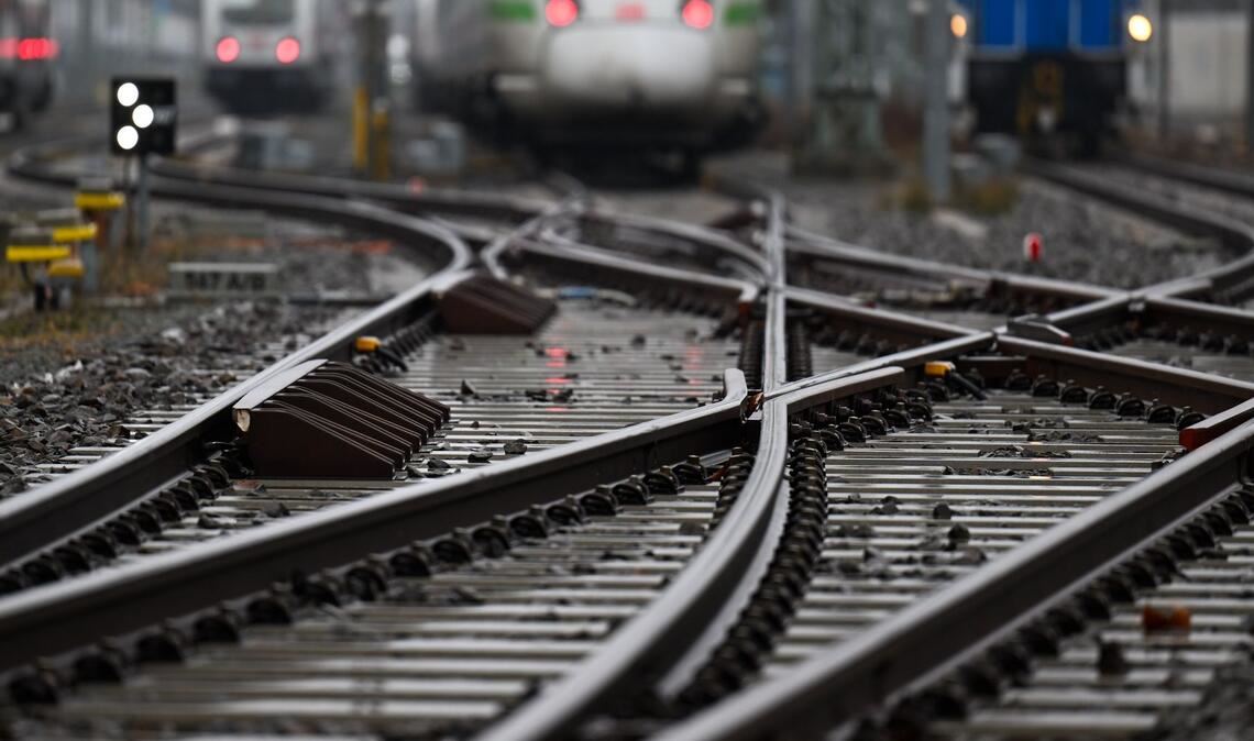 Schienenverkehr: Bald pünktlicher dank "Jokergleisen"? (Archivbild)