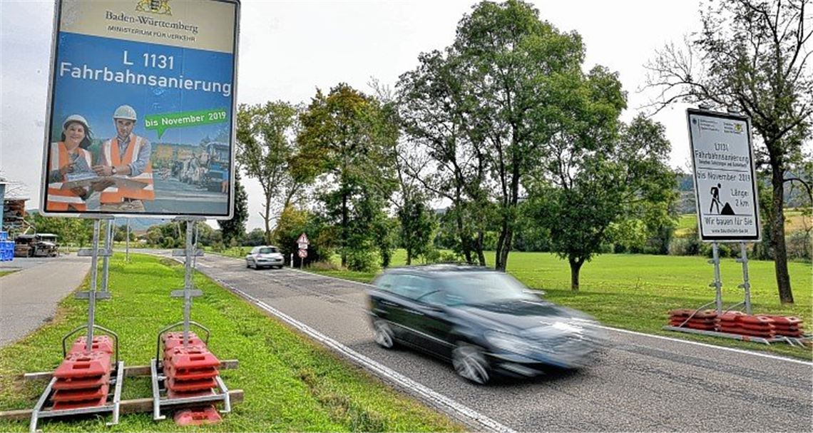 Buckelpisten werden saniert