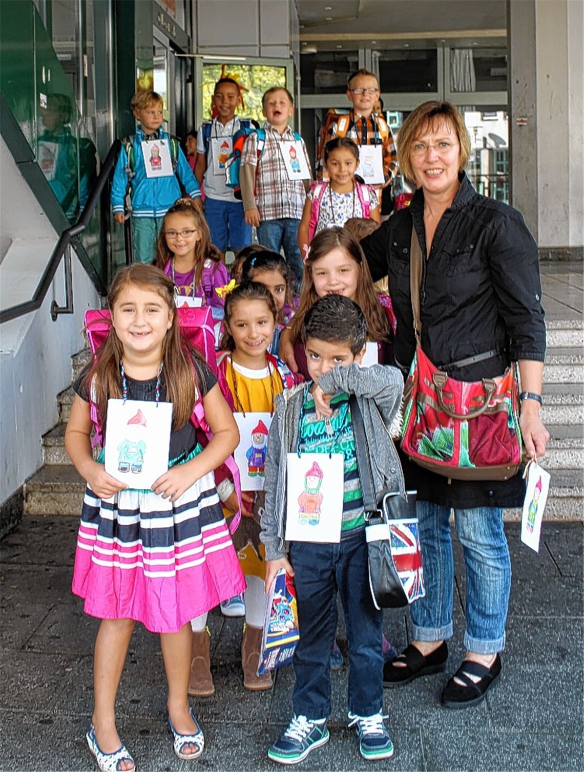 Schillergrundschule begrüßt 54 Erstklässler