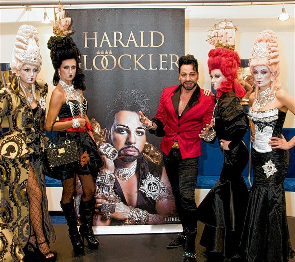 Schillernd: die Auftritte von Harald Glööckler.