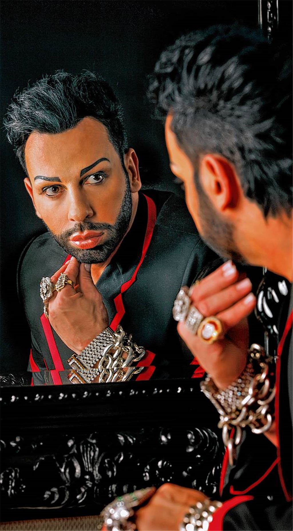 Schillernde Persönlichkeit mit Wurzeln in der Region: Harald Glööckler.