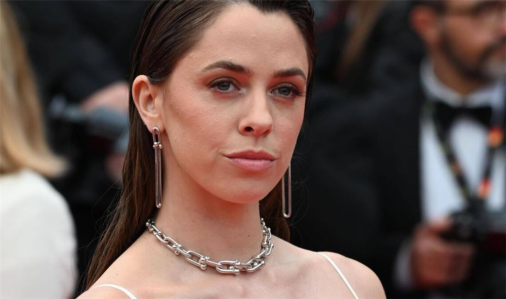 Schlagersängerin Vanessa Mai bei den Filmfestspielen in Cannes.