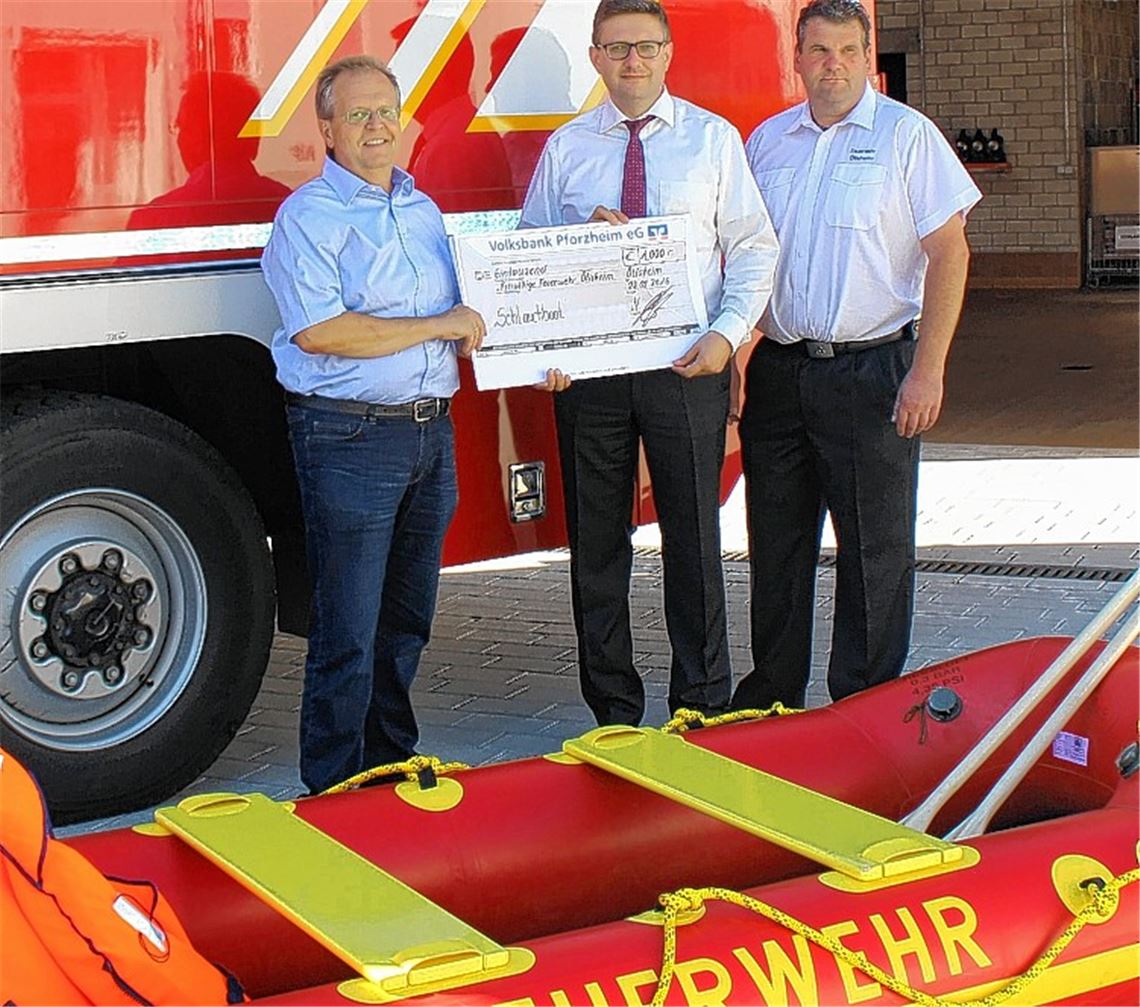 Neues Schlauchboot hat sich bewährt