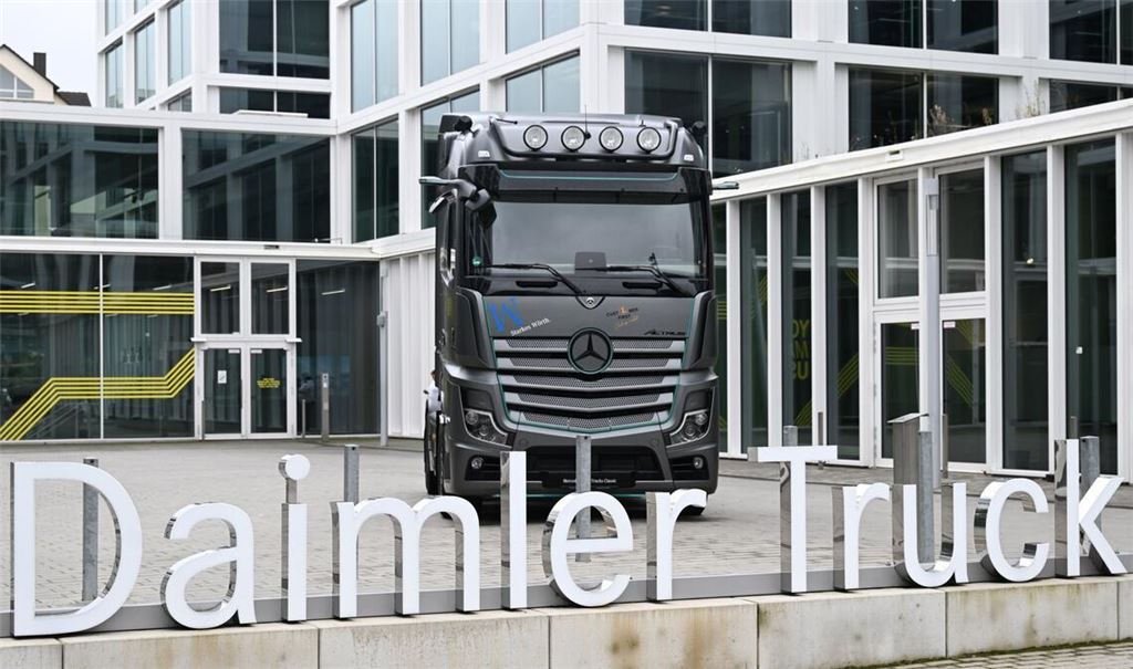 Schlechte Nachrichten aus der Zentrale von Daimler Truck in Leinfelden-Echterdingen.