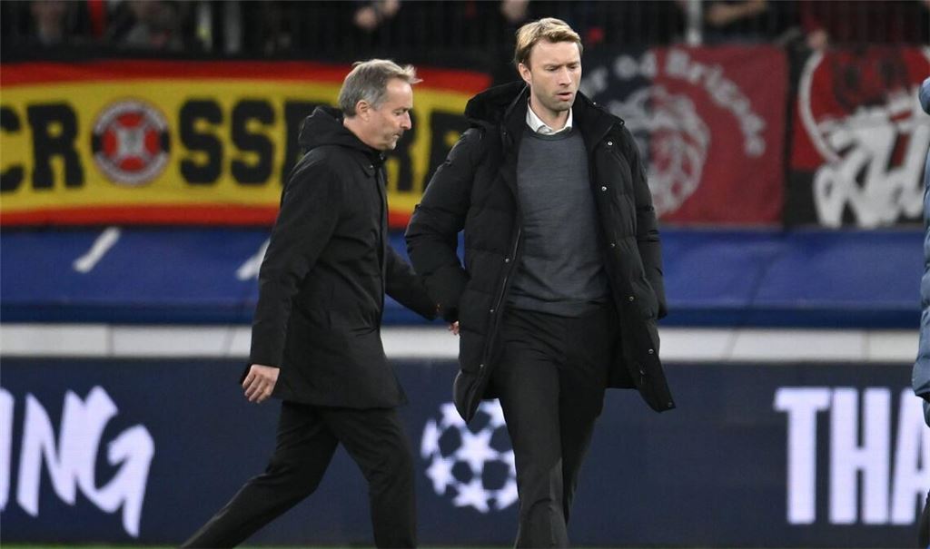 Schlechte Stimmung bei Bayer Leverkusen.