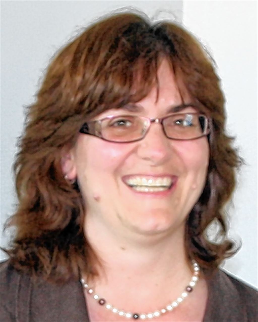 Iris Schlicksupp leitet das Vermessungsamt