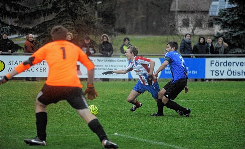 Packendes Derby ohne Sieger