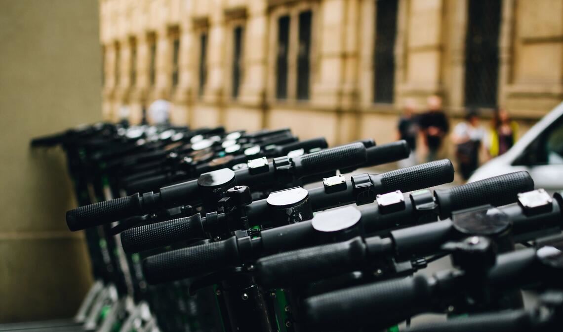 Schluss mit Leih-E-Scootern: Prag verbannt die elektrischen Roller aus der Stadt.