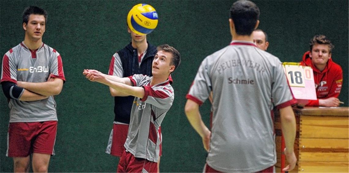 Schmetterball statt Löschangriff