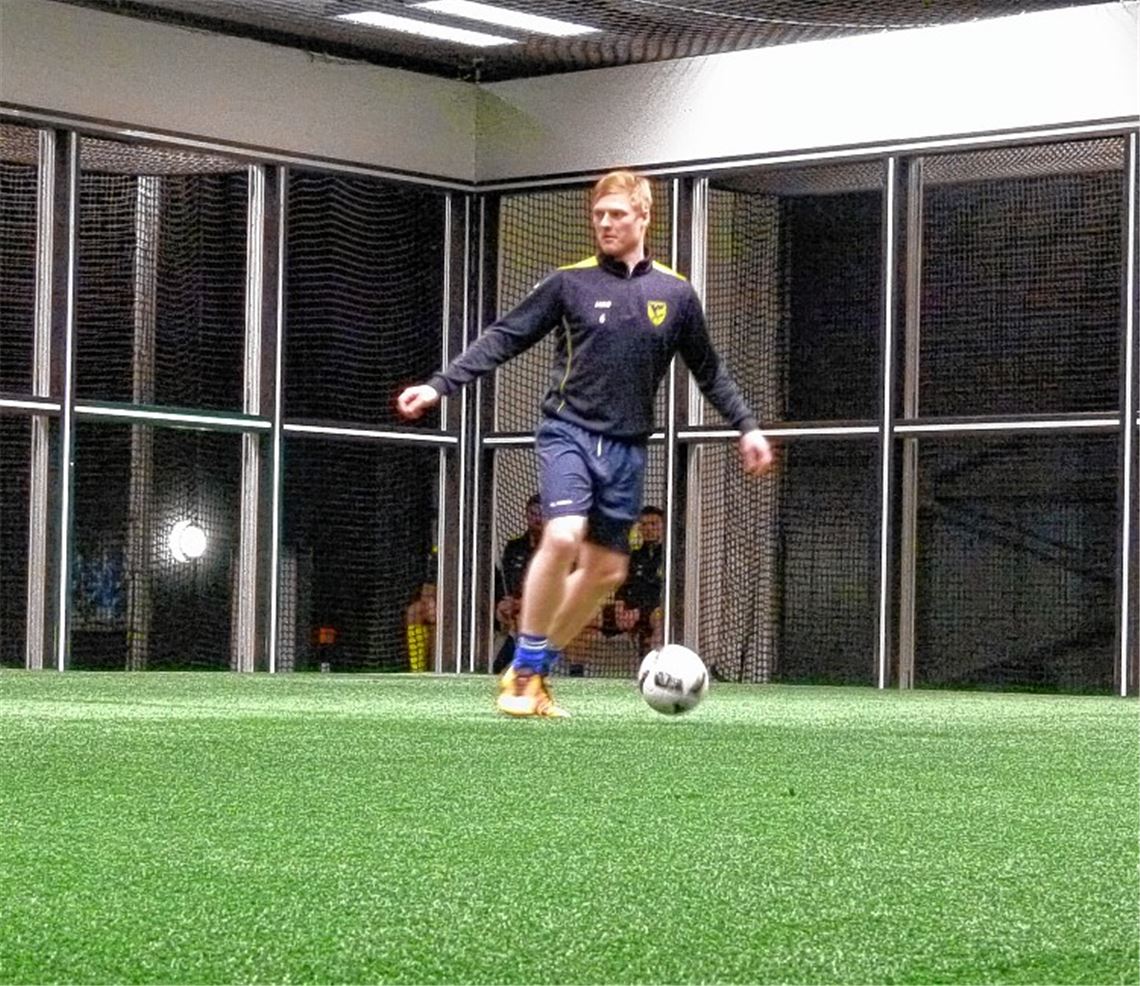 Fußballer im Dienste der Wissenschaft