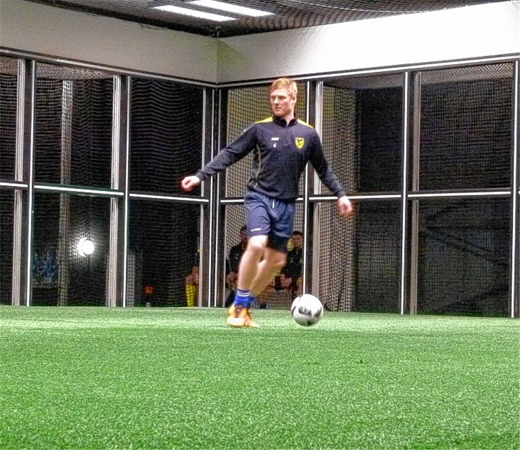 Fußballer im Dienste der Wissenschaft