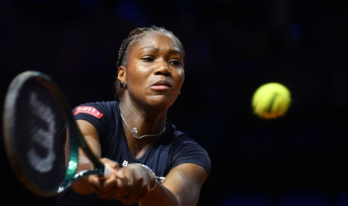 Schnelles Aus für Noma Noha Akugue in Stuttgart.