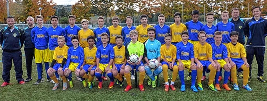 Schnuppern beim Vizemeister