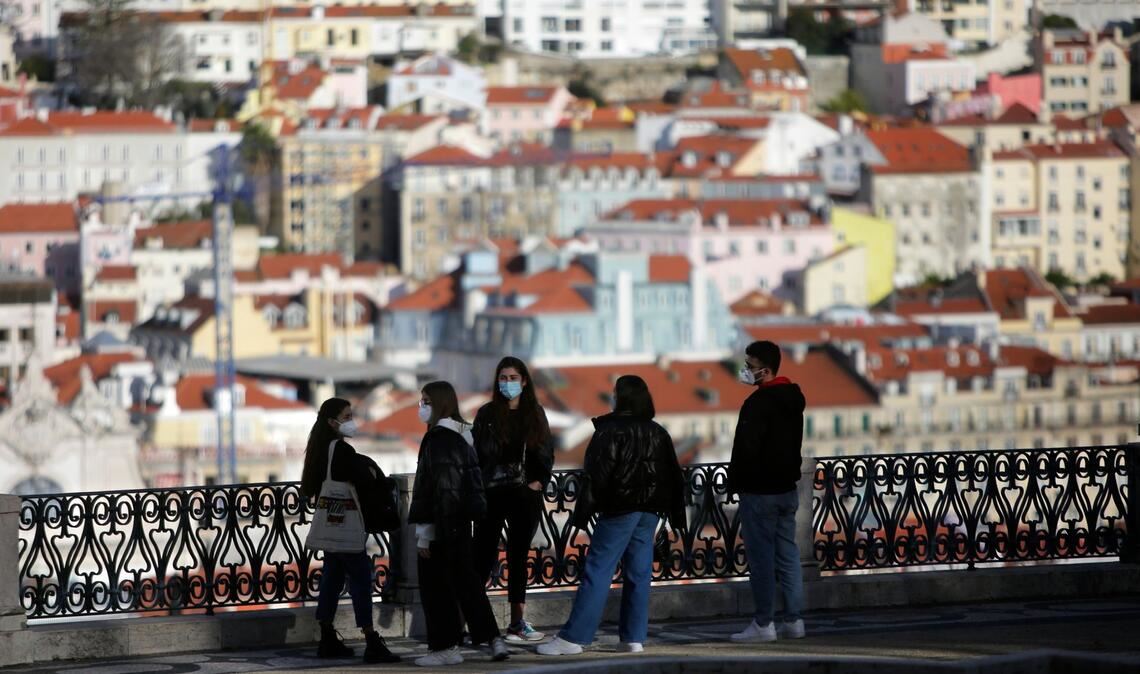 Medien: Tote bei Standseilbahn-Unfall in Lissabon Schock in Lissabon. (Archivbild)