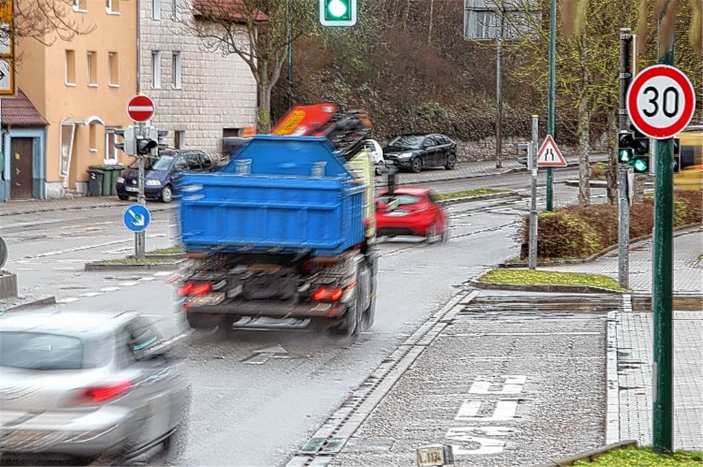 Tempo 30 wirft Fragen auf