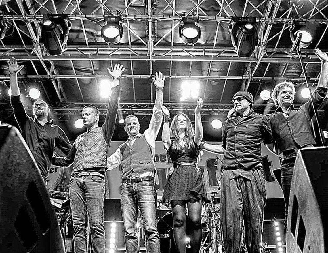 X-mas-Rock mit Human & friends