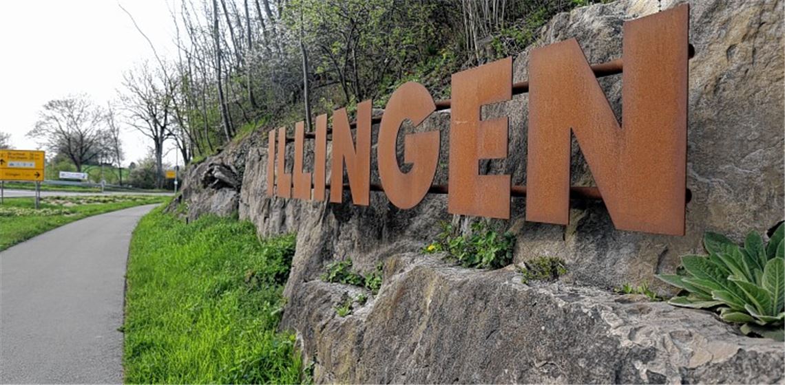 Schöne Ortseingänge