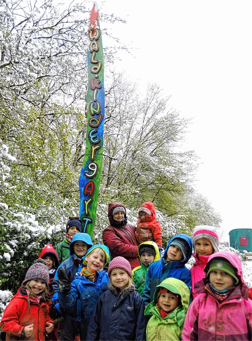 Schöne Überraschung