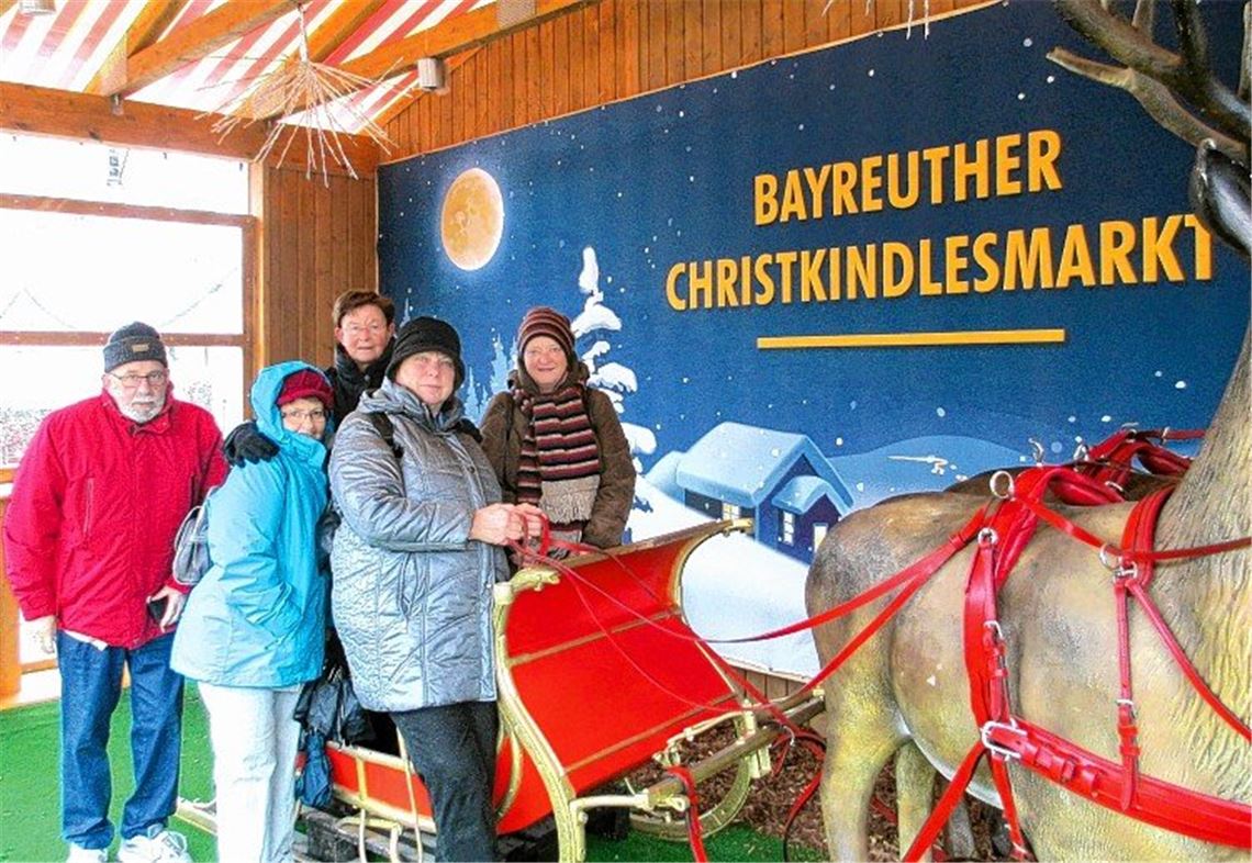 Winterzauber im Erzgebirge