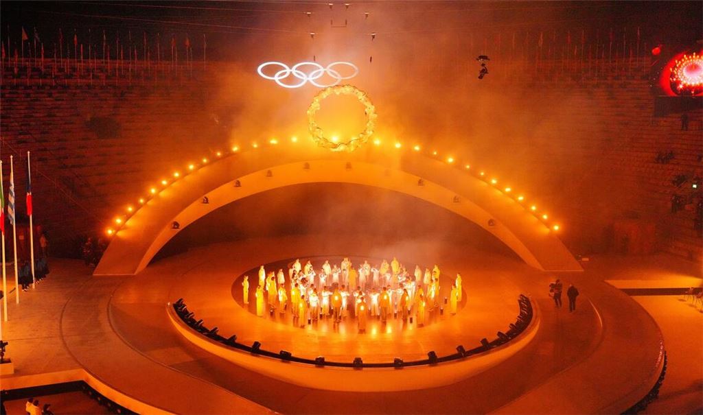 "Schönheit in Aktion": Die Schlussfeier in Verona wurde ihrem Motto gerecht.