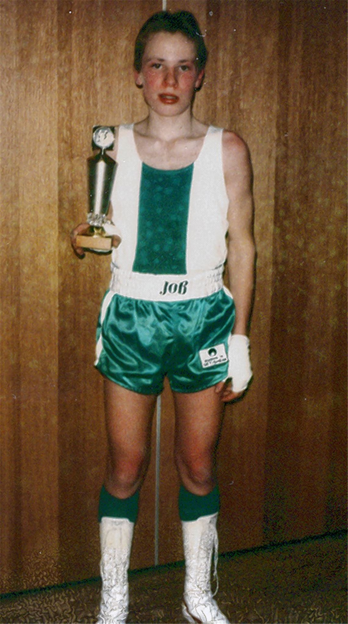 „Boxen ist wie Faustfechten“