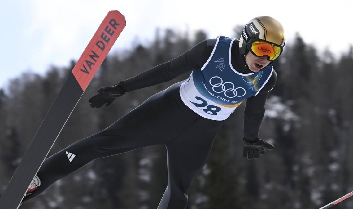 Schon auf der Schanze alle Chancen eingebüßt: Vinzenz Geiger.