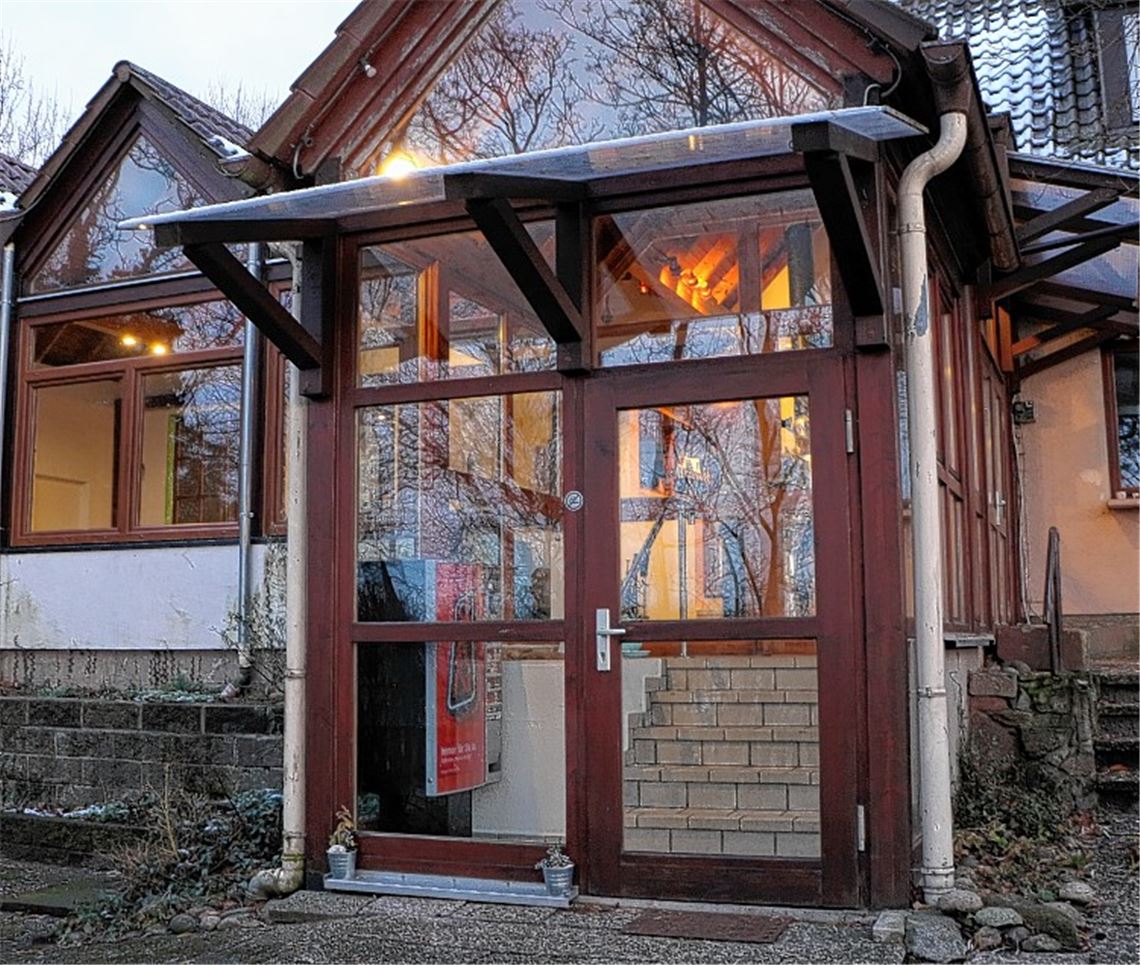 Italienisches Flair im Burgrestaurant