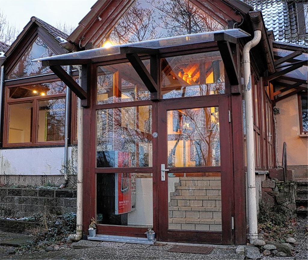 Italienisches Flair im Burgrestaurant