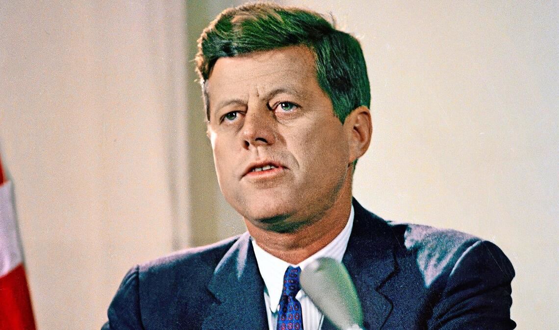 Schon der ehemalige US-Präsident John F. Kennedy zählte zu den Kunden des Edelschneiders Sartoria Litrico.
