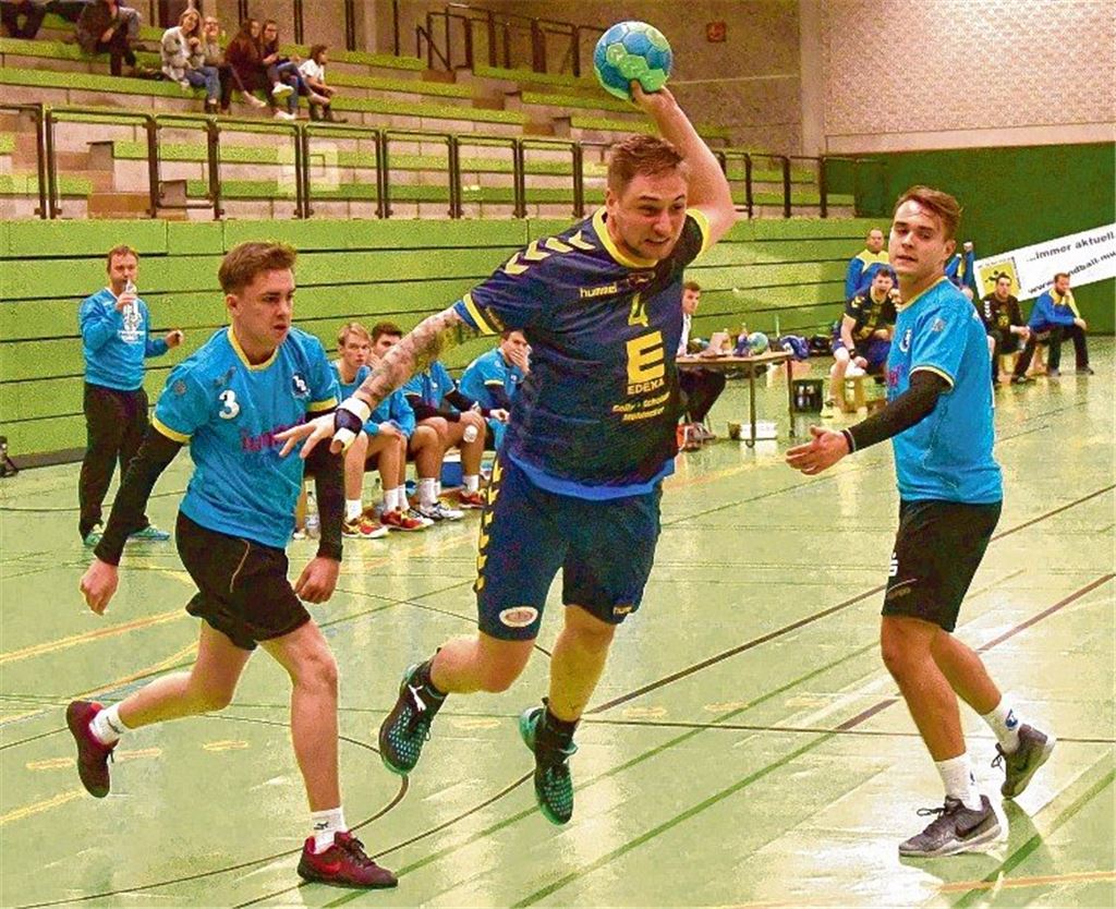 Mühlacker rehabilitiert sich mit Zittersieg
