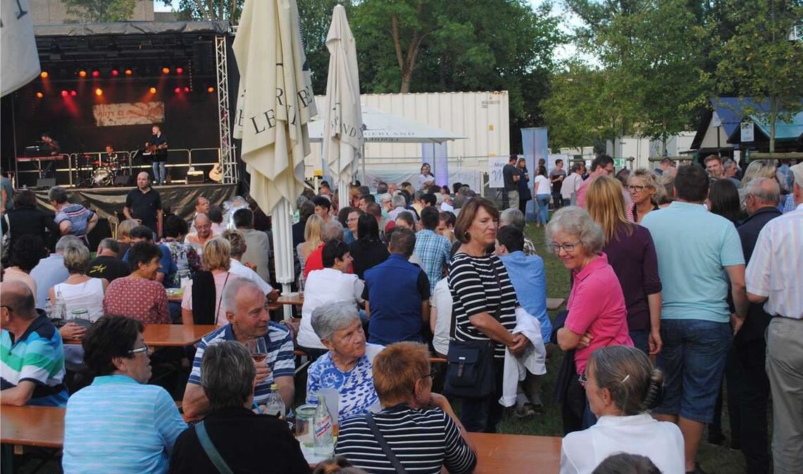 Schon im Jahr 2017 beschließt angesichts der guten Resonanz der Mühlacker Gemeinderat eine Kostenbeteiligung der Stadt am neuen Festival „SommerEvenz“. Fotos: Archiv