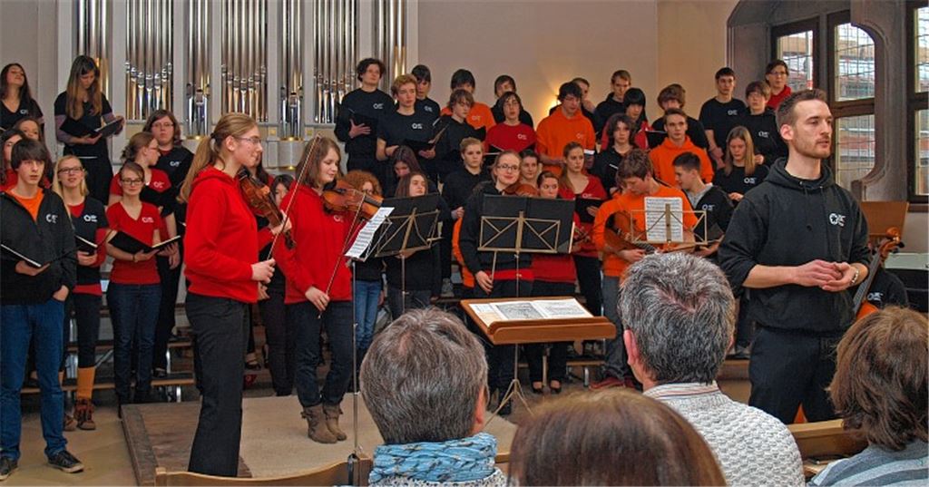 Schon im Rahmen des Tags der offenen Tür haben sich die Seminaristen dem Publikum präsentiert. Nun steht eine neue Herausforderung an.