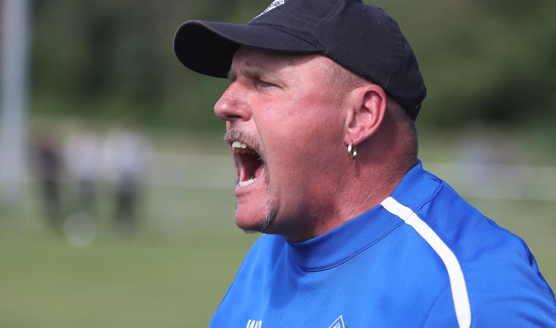 Schon in diesen Tagen beschäftigt man sich beim FC Viktoria Enzberg intensiv mit der Zeit nach Sascha John. Foto: Archiv/Rubner