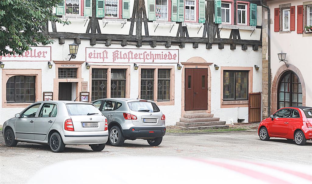Schon länger gibt es im Klosterkeller kein gastronomisches Angebot mehr. Foto: Disselhoff
