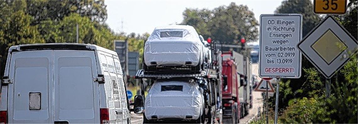 Sanierungen beeinträchtigen Verkehr