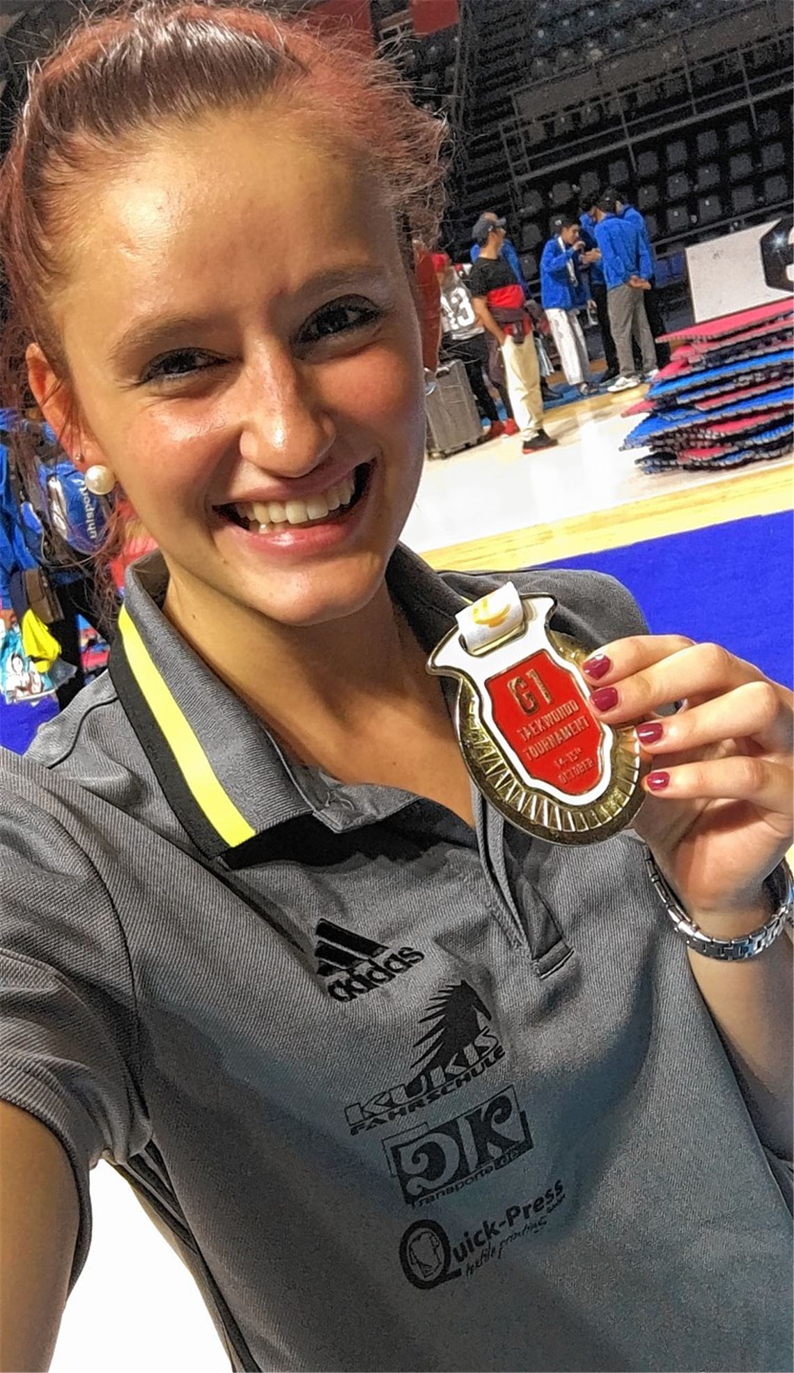 Roxana Nothafts dritter Streich