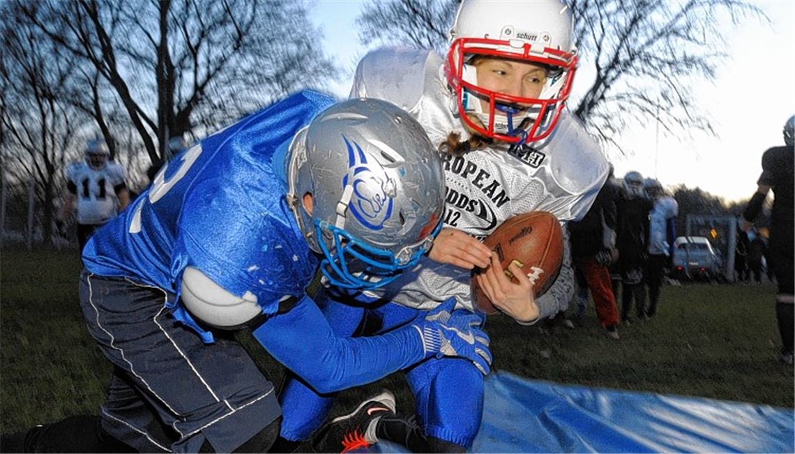 Schach auf dem Rasen