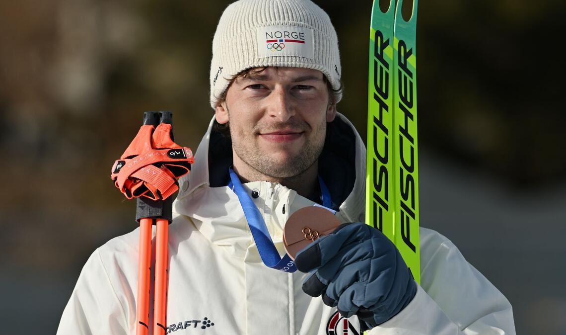 Schreibt wieder sportliche Schlagzeilen: Sturla Holm Laegreid.