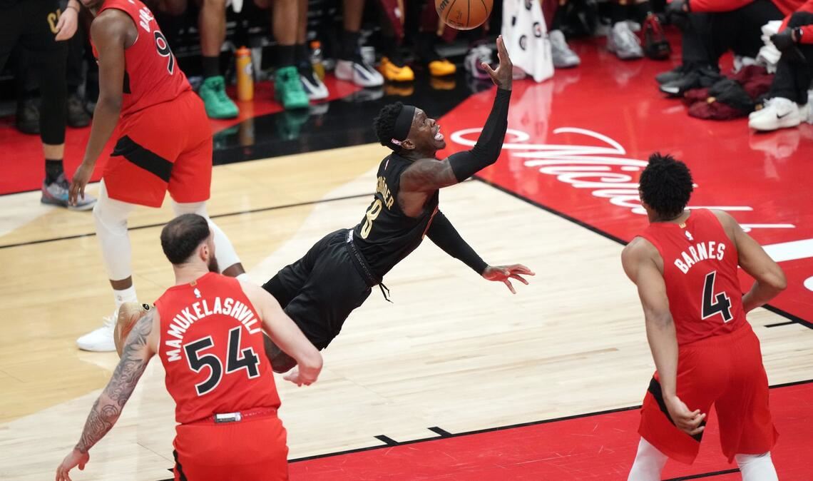 Schröder gefoult: Cavaliers bei Raptors in Spiel 6