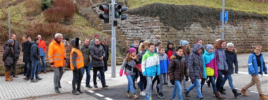 Ampel soll mehr Sicherheit bringen