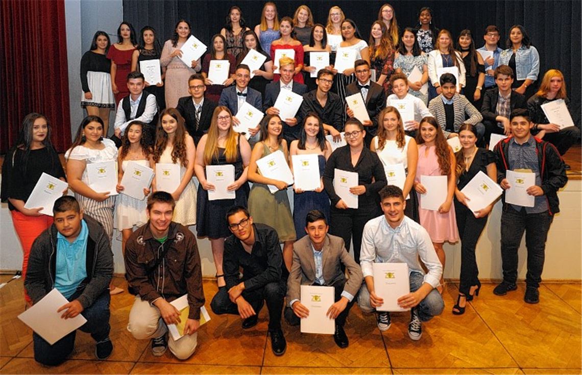 Schüler erreichen Etappenziel