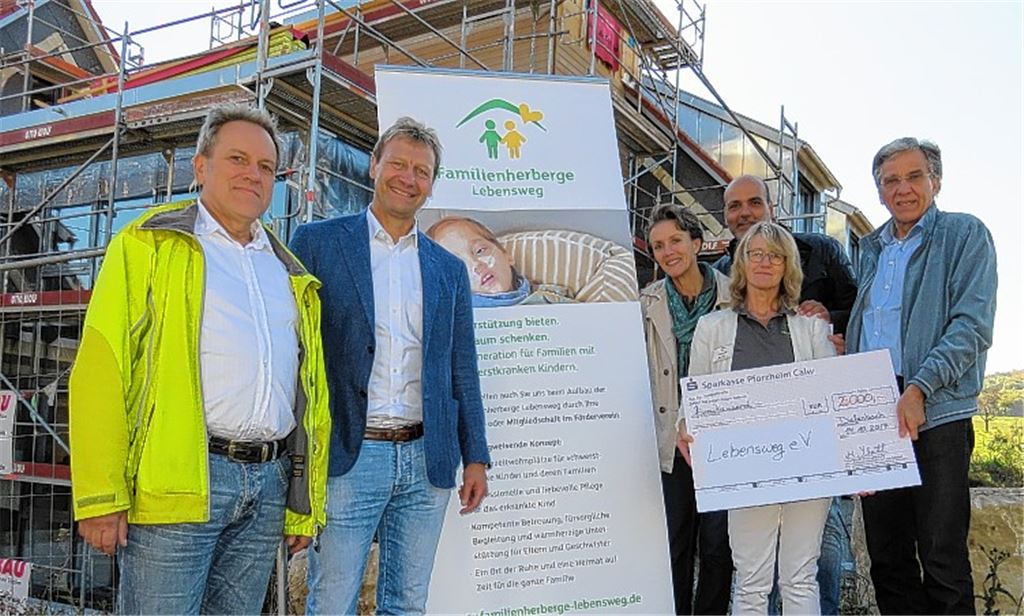 Schüler laufen für Lebensweg