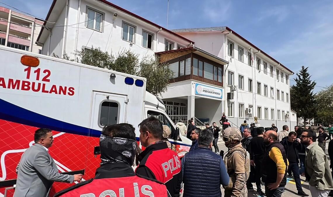 Schüler schildern Chaos nach den Schüssen.