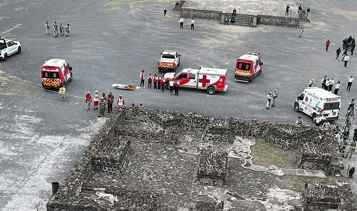 Schüsse an einer der bekanntesten Touristenattraktionen Mexikos. (Archivbild)