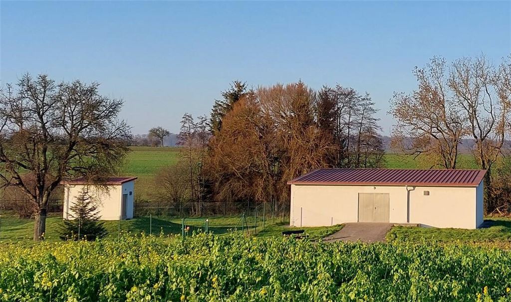 Schützenswert: die Wasserversorgung Tiefbrunnen I und II Lückenbronn. Foto: Gemeinde Ölbronn-Dürrn