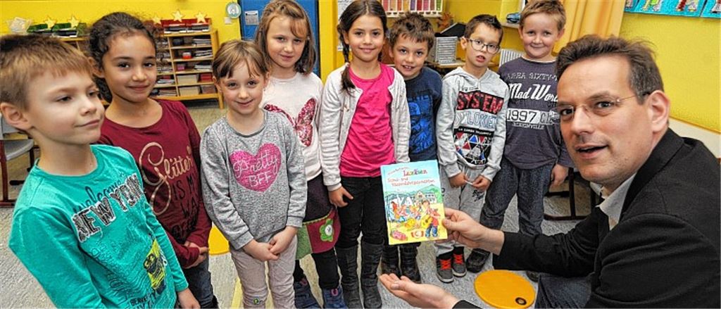 Schulgeschichten statt Haushaltsplan