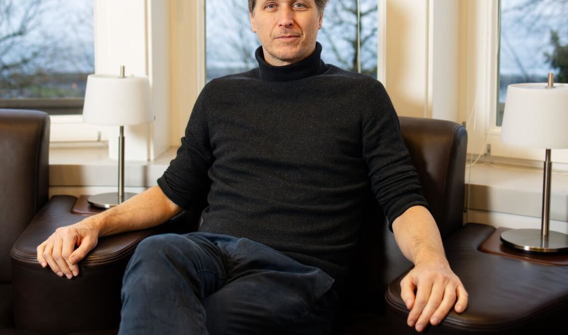 Schularick verknüpft in seiner Forschung Makroökonomie mit Wirtschaftsgeschichte und ist dafür 2022 mit dem Leibniz-Preis ausgezeichnet worden. (Archivbild)